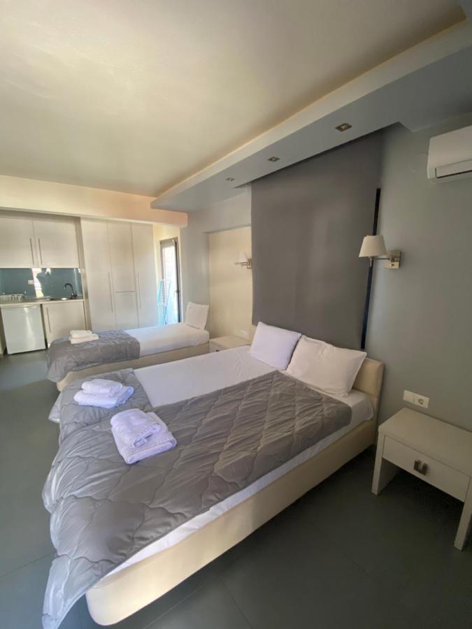 Blue Sea Boutique Apartments Olympiakí Aktí 外观 照片