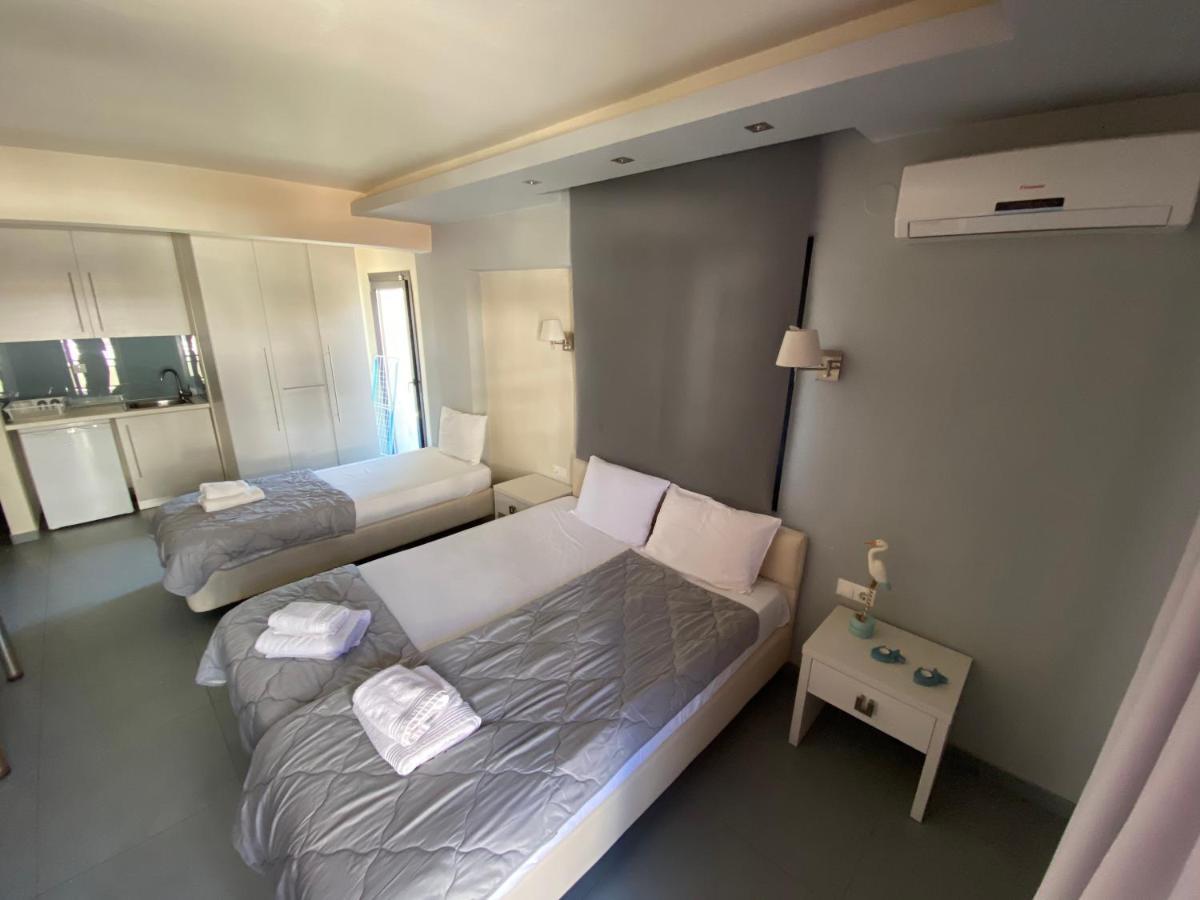 Blue Sea Boutique Apartments Olympiakí Aktí 外观 照片