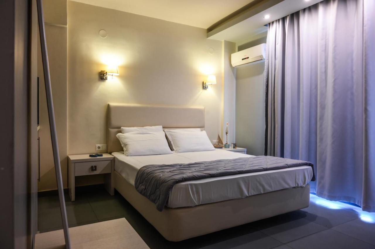 Blue Sea Boutique Apartments Olympiakí Aktí 外观 照片