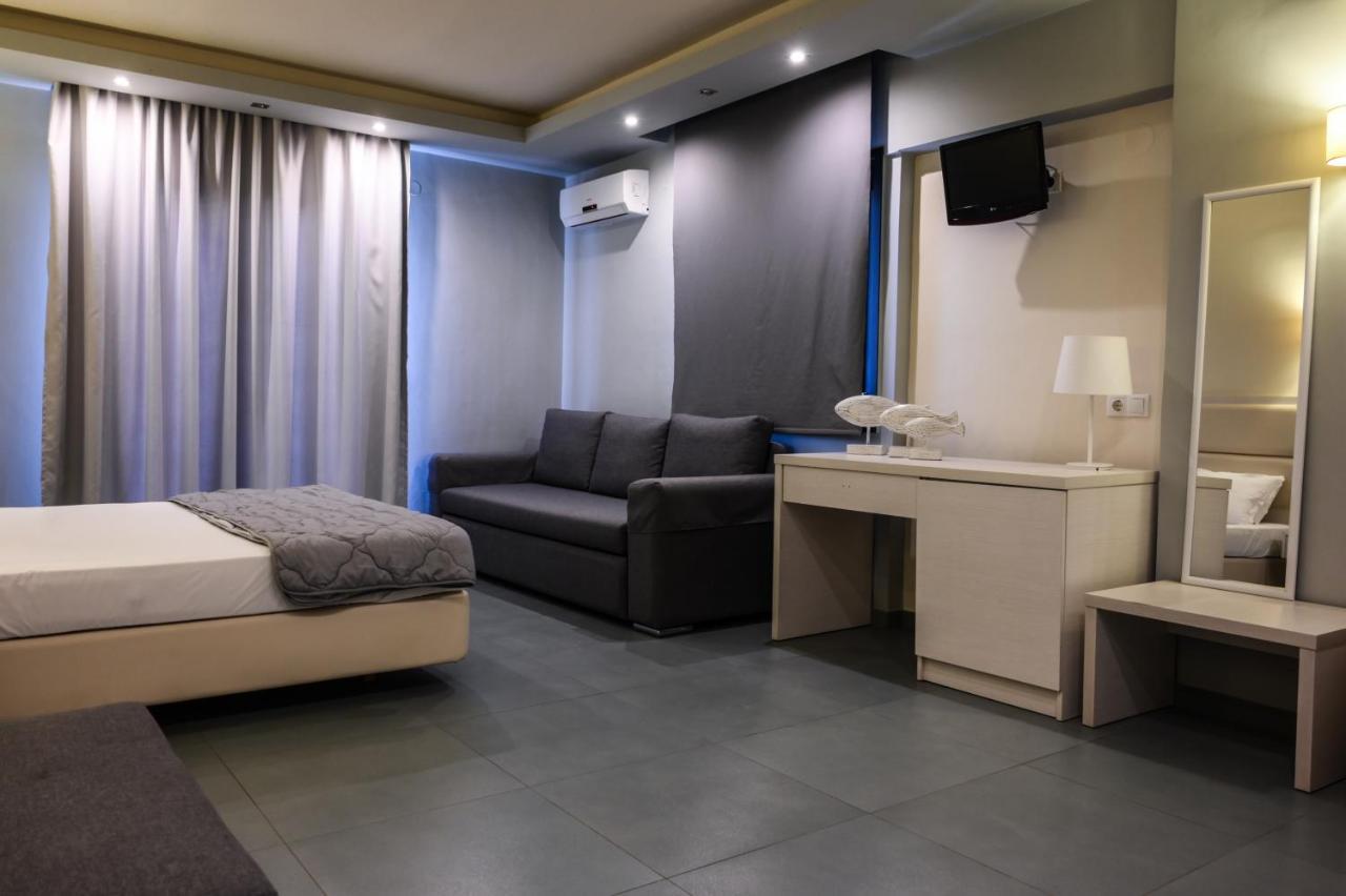 Blue Sea Boutique Apartments Olympiakí Aktí 外观 照片