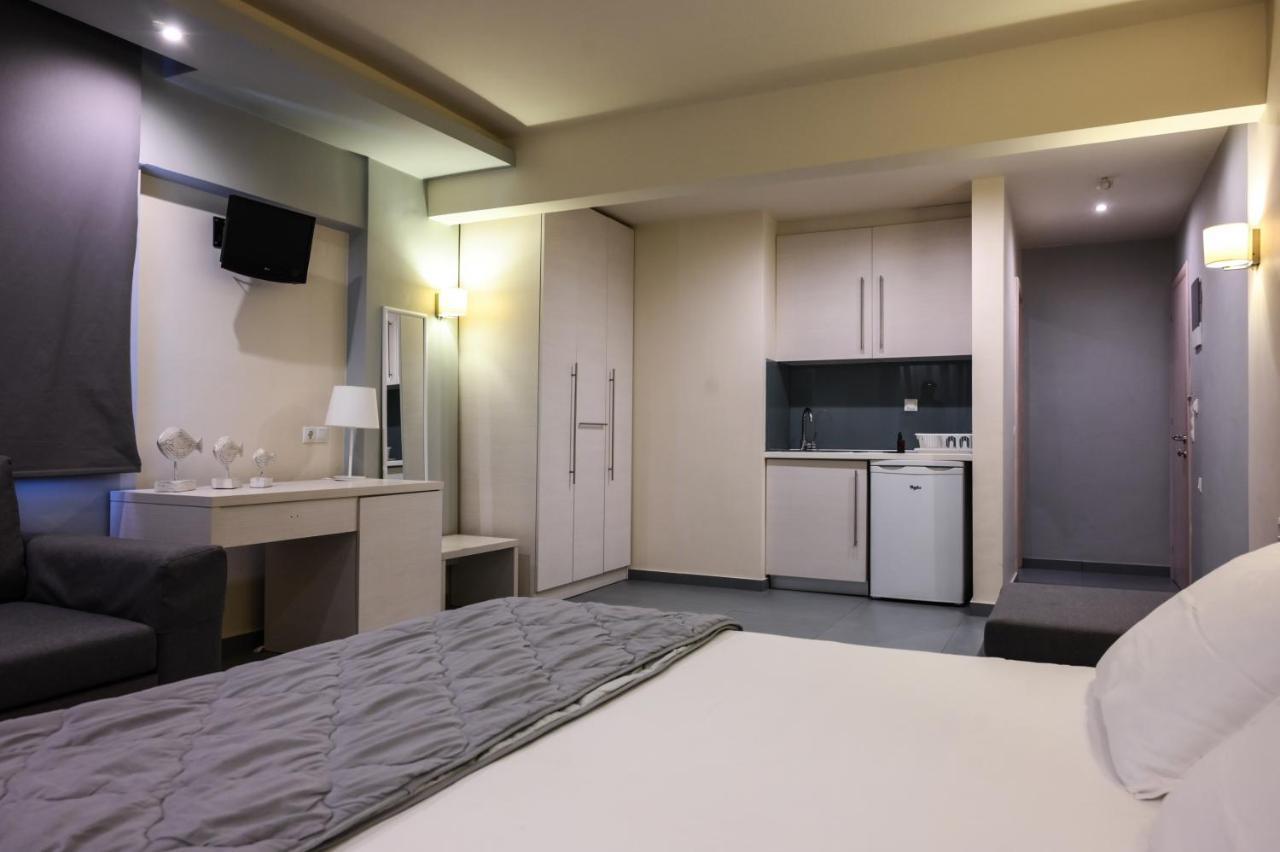 Blue Sea Boutique Apartments Olympiakí Aktí 外观 照片