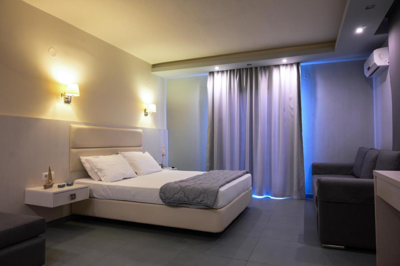 Blue Sea Boutique Apartments Olympiakí Aktí 外观 照片