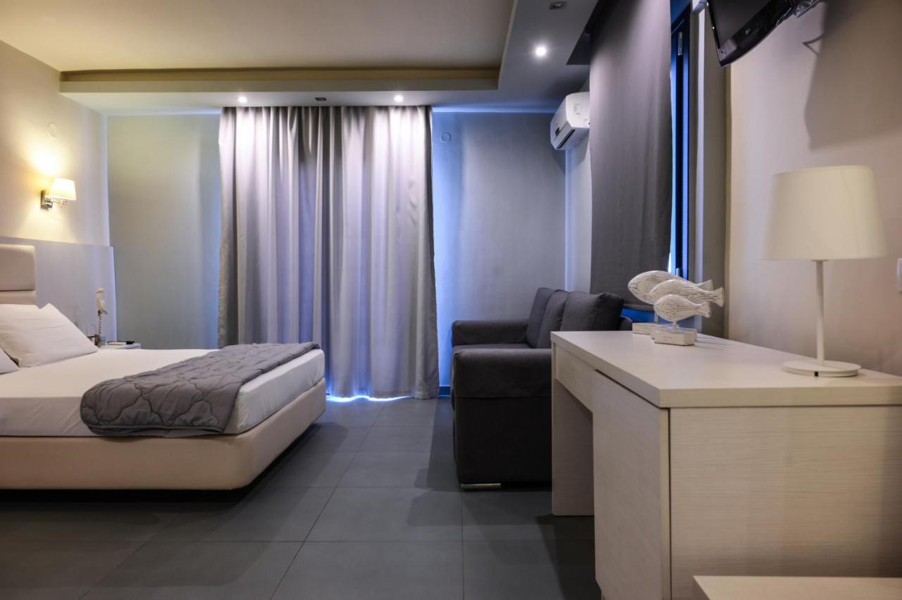 Blue Sea Boutique Apartments Olympiakí Aktí 外观 照片