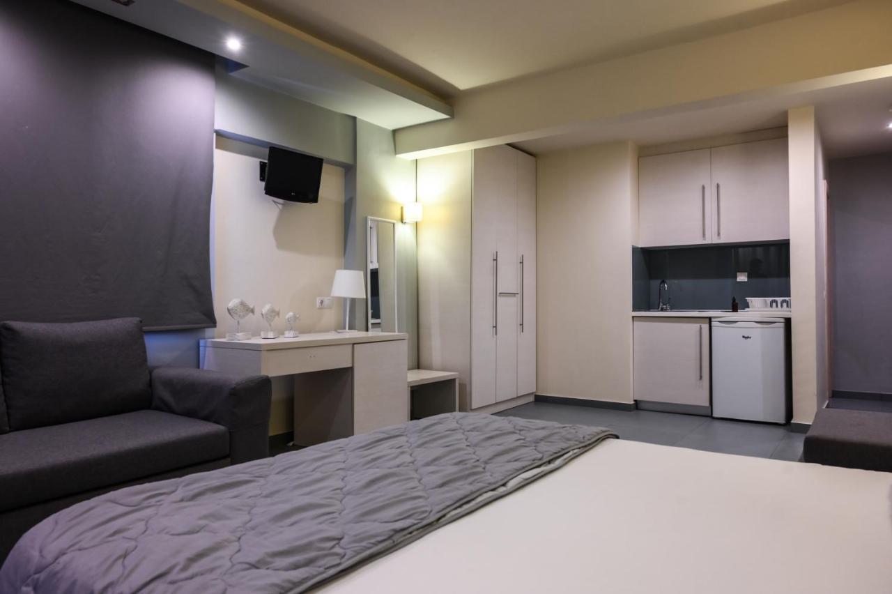 Blue Sea Boutique Apartments Olympiakí Aktí 外观 照片