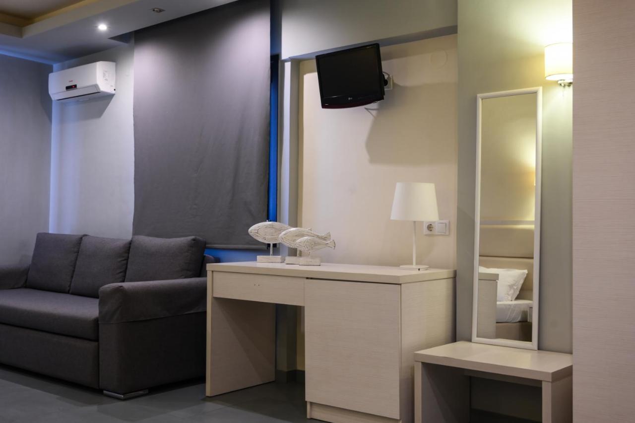 Blue Sea Boutique Apartments Olympiakí Aktí 外观 照片