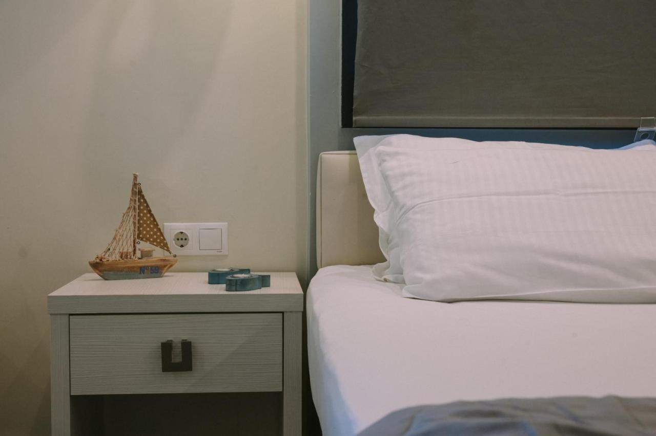 Blue Sea Boutique Apartments Olympiakí Aktí 外观 照片