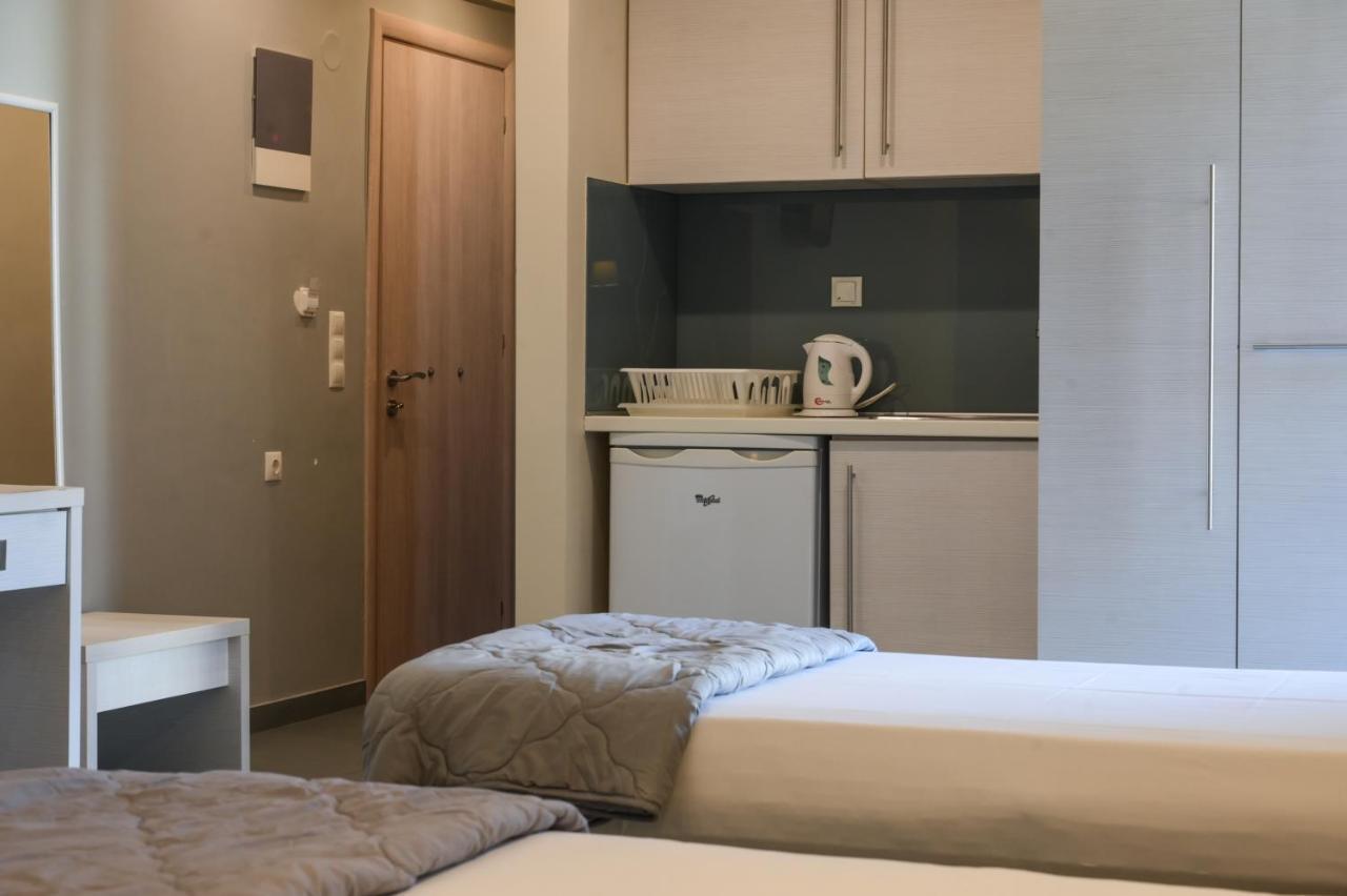 Blue Sea Boutique Apartments Olympiakí Aktí 外观 照片