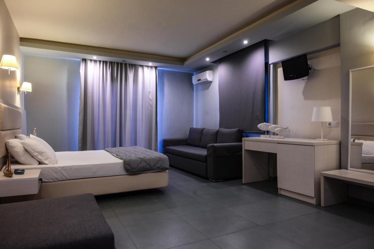 Blue Sea Boutique Apartments Olympiakí Aktí 外观 照片