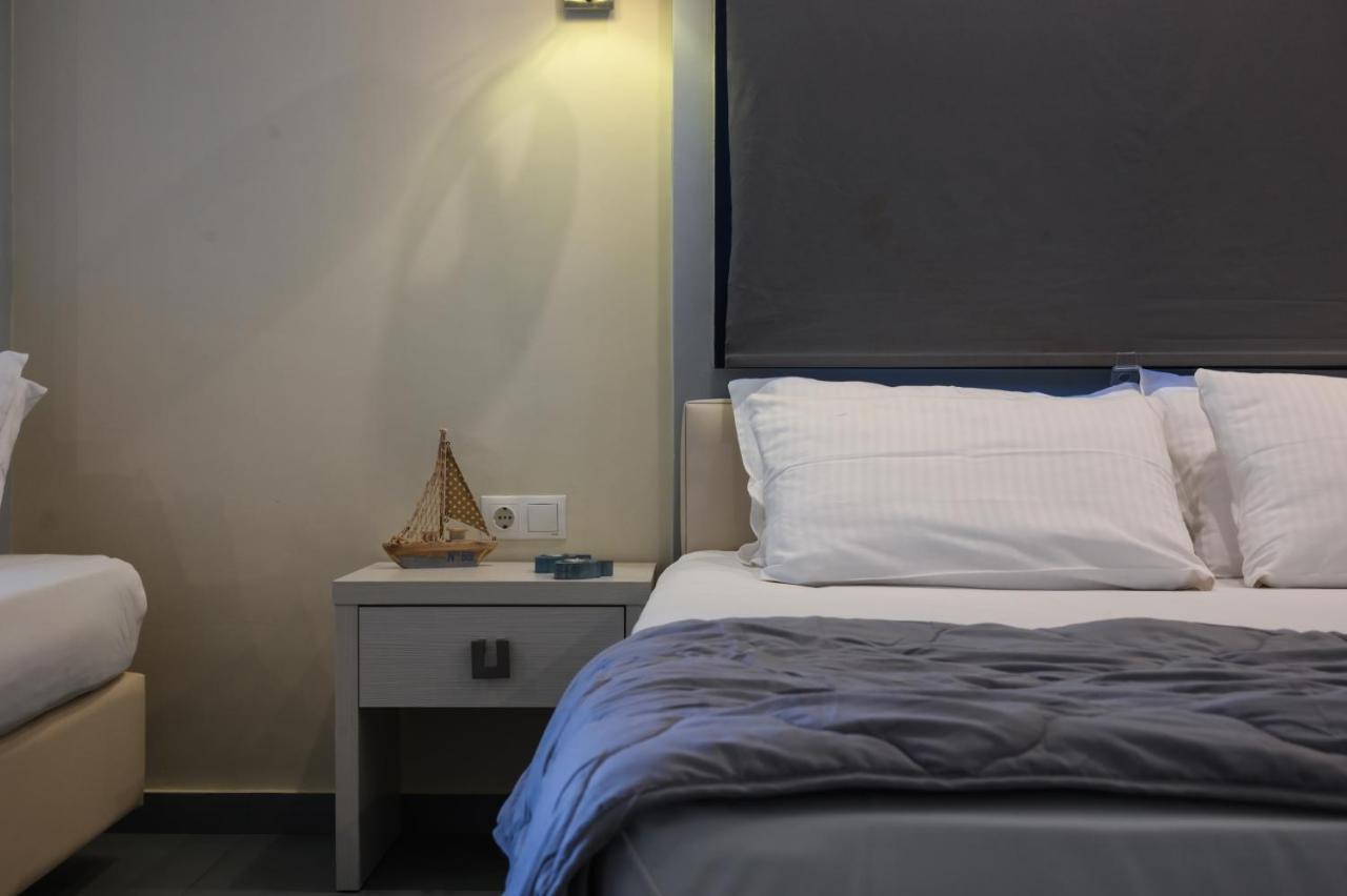 Blue Sea Boutique Apartments Olympiakí Aktí 外观 照片