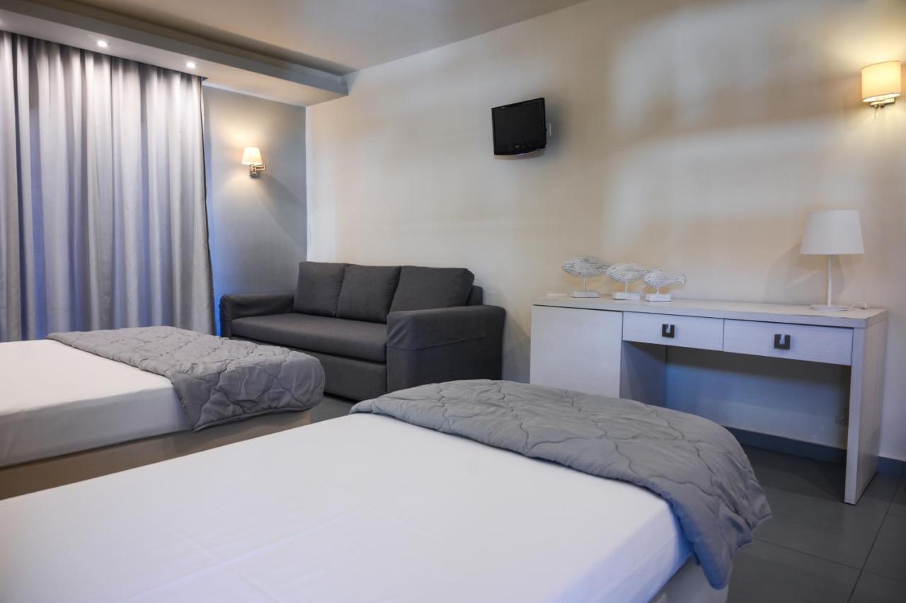 Blue Sea Boutique Apartments Olympiakí Aktí 外观 照片