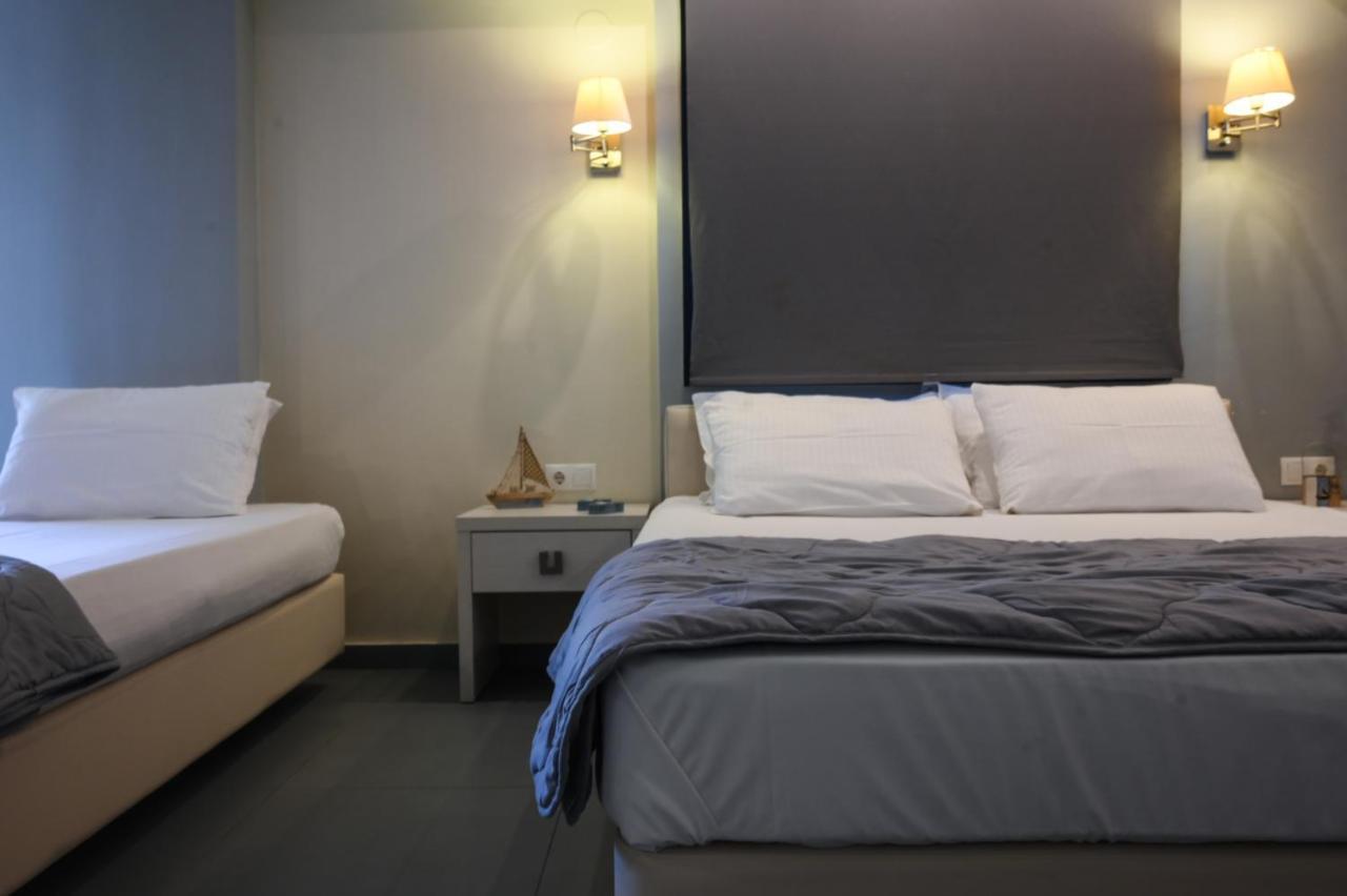 Blue Sea Boutique Apartments Olympiakí Aktí 外观 照片