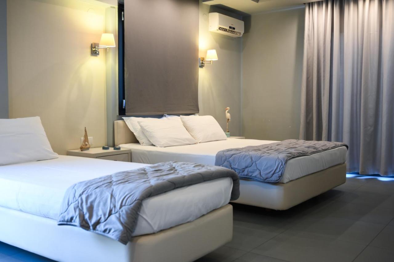 Blue Sea Boutique Apartments Olympiakí Aktí 外观 照片