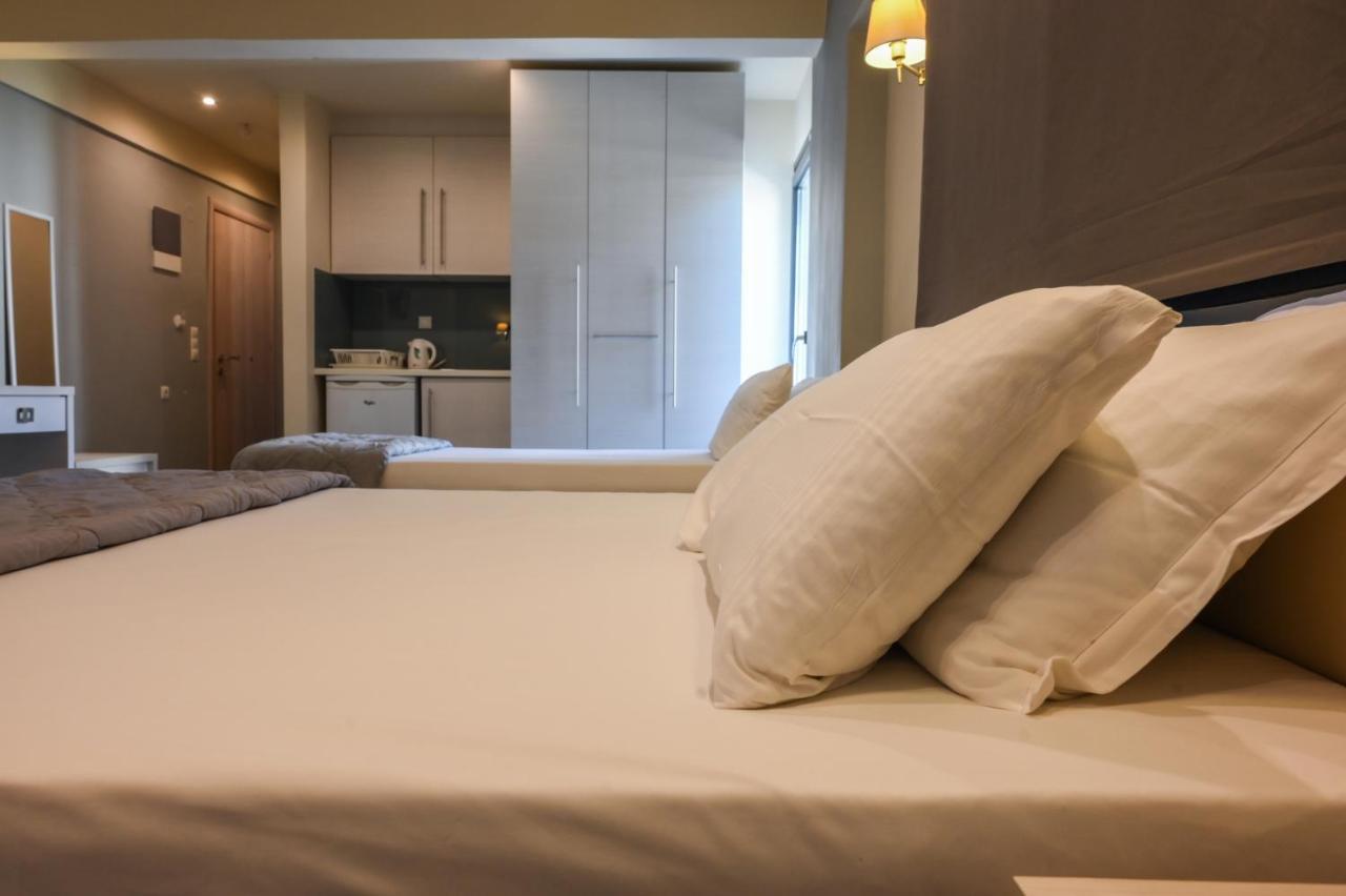 Blue Sea Boutique Apartments Olympiakí Aktí 外观 照片