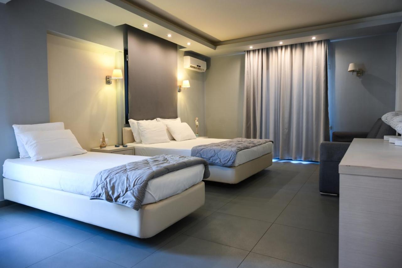Blue Sea Boutique Apartments Olympiakí Aktí 外观 照片