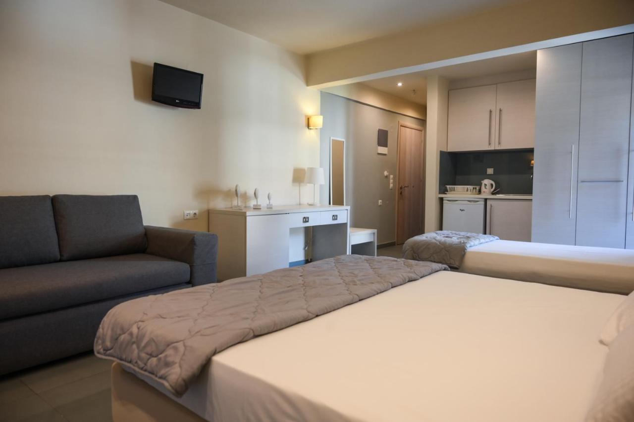 Blue Sea Boutique Apartments Olympiakí Aktí 外观 照片