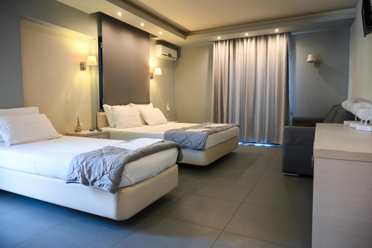 Blue Sea Boutique Apartments Olympiakí Aktí 外观 照片