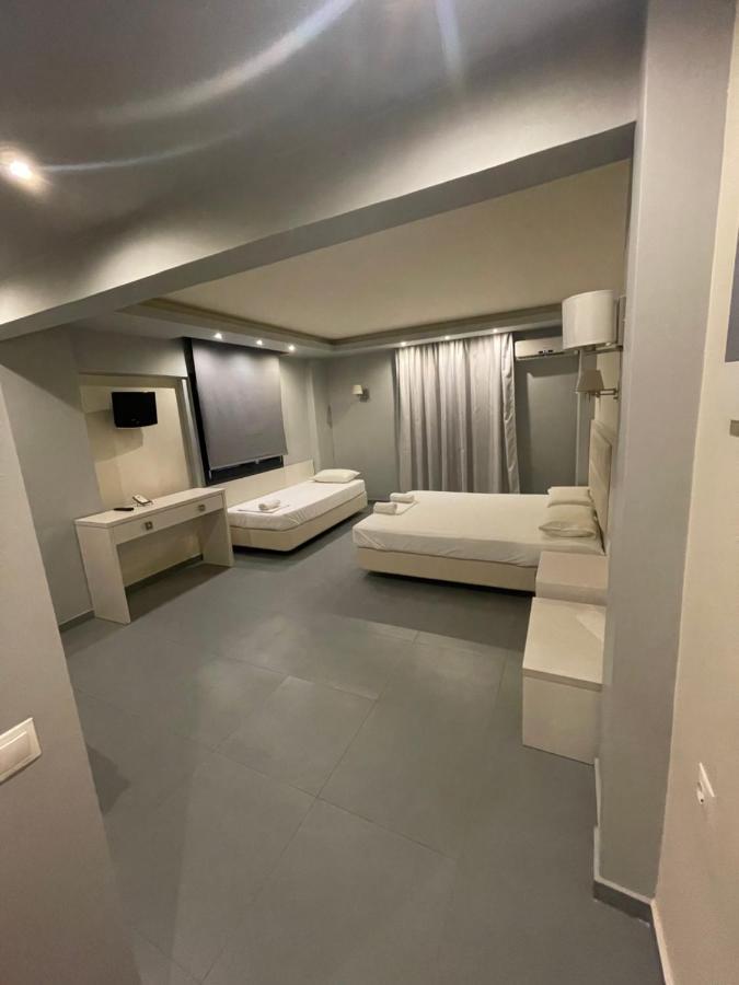 Blue Sea Boutique Apartments Olympiakí Aktí 外观 照片