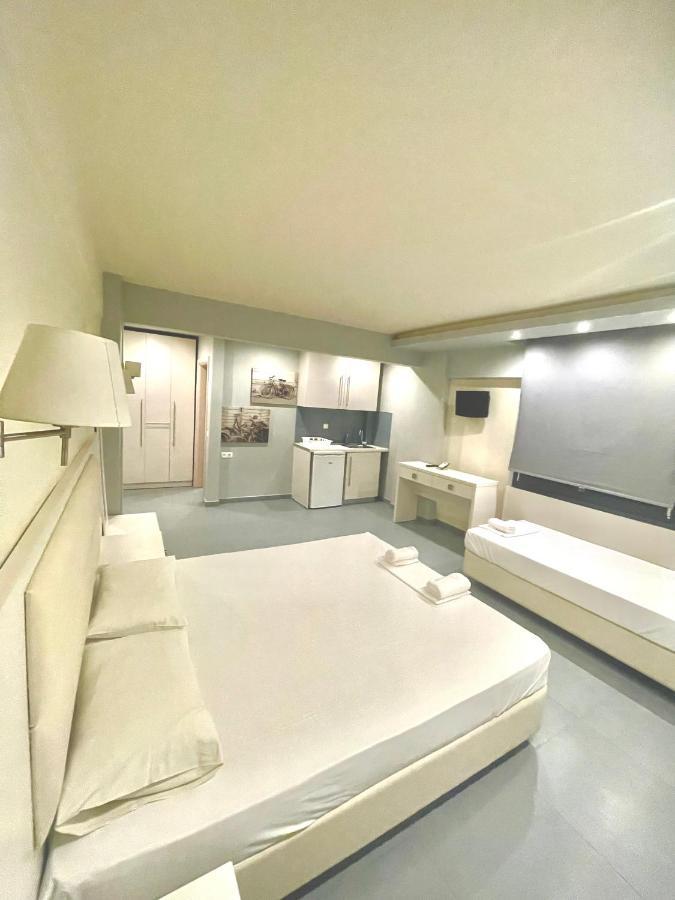 Blue Sea Boutique Apartments Olympiakí Aktí 外观 照片