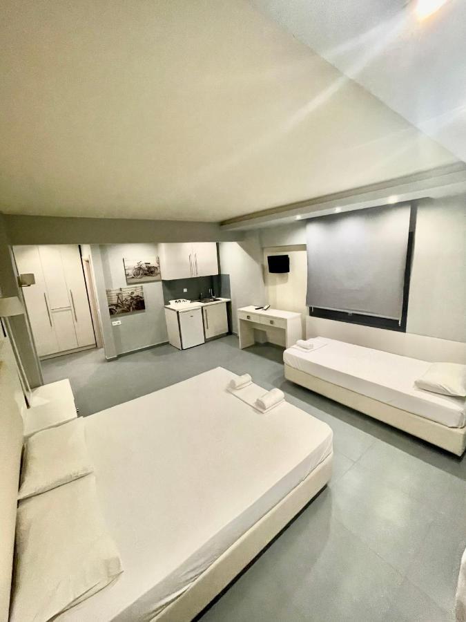 Blue Sea Boutique Apartments Olympiakí Aktí 外观 照片